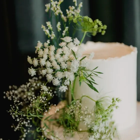 Carmen's all-inclusive wedding package setup